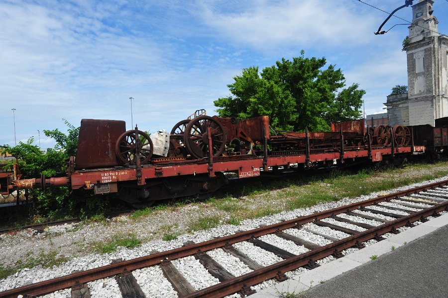 Eisenbahnmuseum Triest Campo Marzio (41)